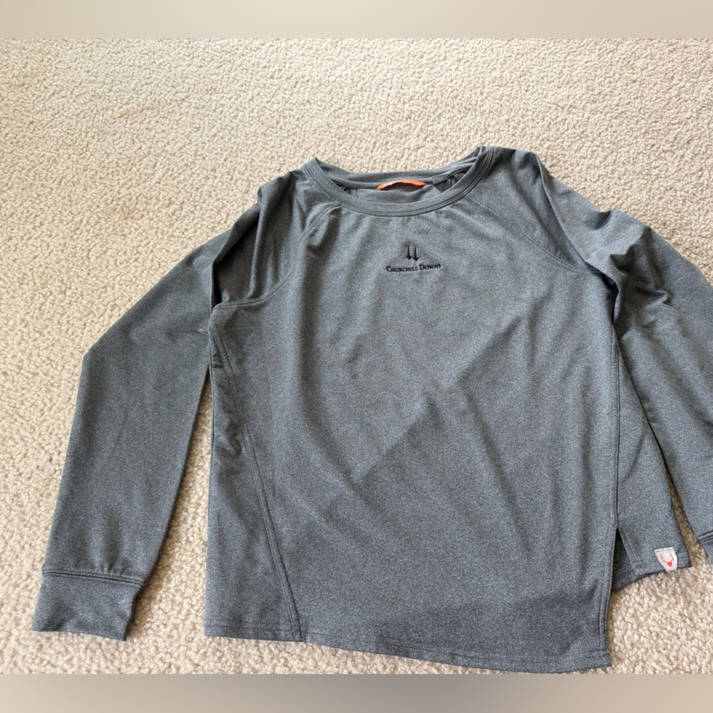 Cutter & Buck Women's Gray Long Sleeve Top